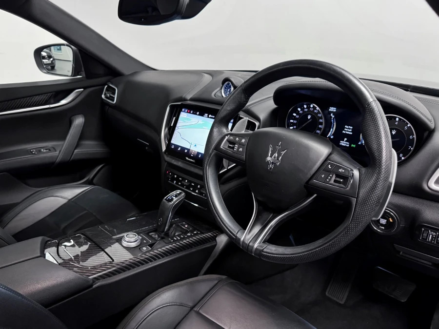 Maserati Ghibli Hybrid Gt Silver #19