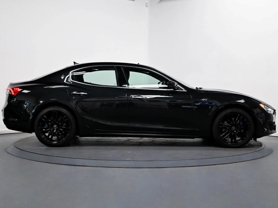 Maserati Ghibli Hybrid Gt Silver #16