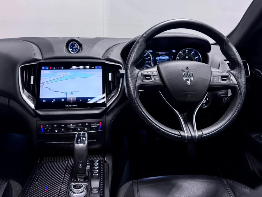 Maserati Ghibli Hybrid Gt Silver #12