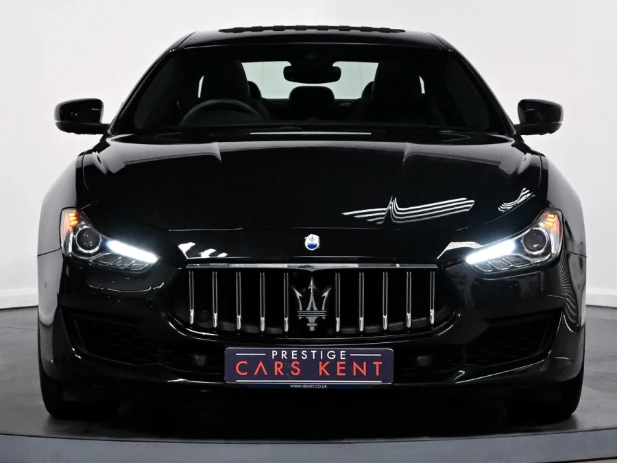 Maserati Ghibli Hybrid Gt Silver #14