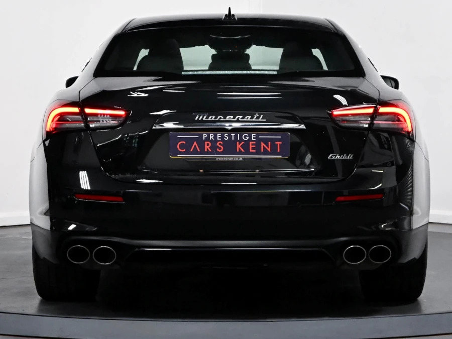 Maserati Ghibli Hybrid Gt Silver #15