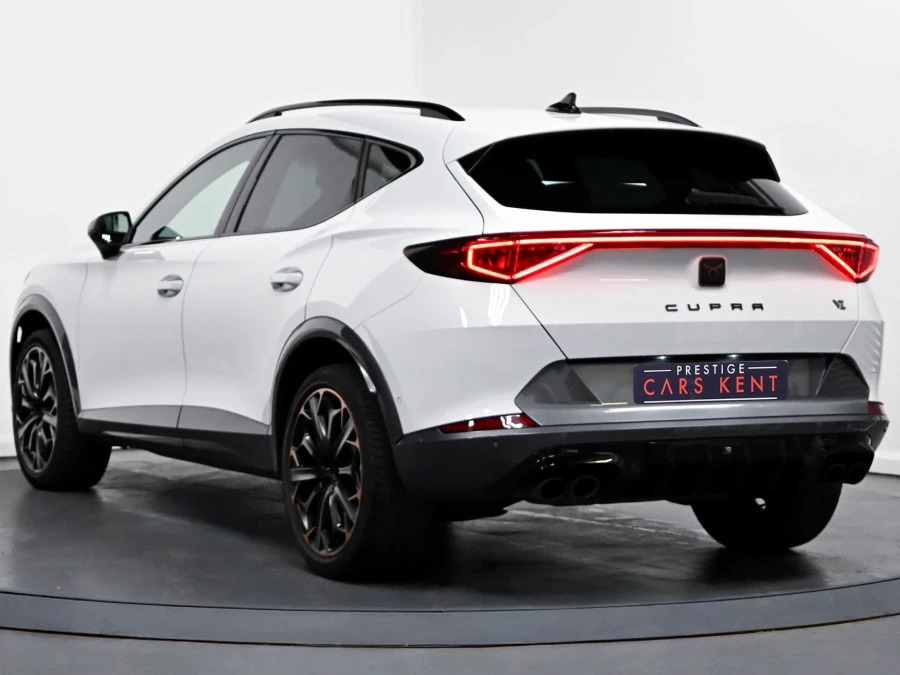 Cupra Formentor 2.0 Tsi Vz3 Suv Dsg 4Drive Euro 6 Ss AV23NZN White #3