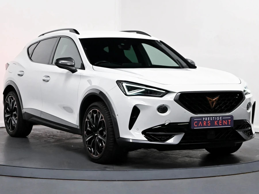 Cupra Formentor 2.0 Tsi Vz3 Suv Dsg 4Drive Euro 6 Ss White
