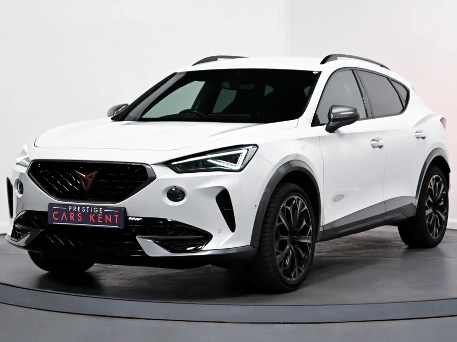 Cupra Formentor 2.0 Tsi Vz3 Suv Dsg 4Drive Euro 6 Ss AV23NZN White #5
