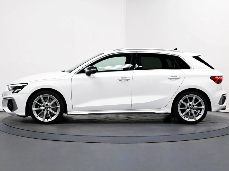 Audi S3 2.0 Tfsi Sportback S Tronic Quattro Eur White #4