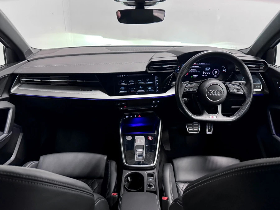 Audi S3 2.0 Tfsi Sportback S Tronic Quattro Eur White #2