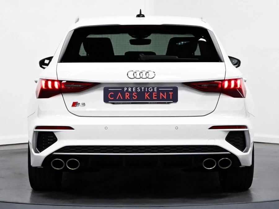 Audi S3 Tfsi 310 Ps S Tronic White #12