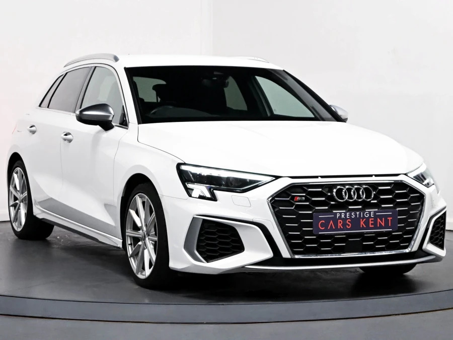 Audi S3 2.0 Tfsi Sportback S Tronic Quattro Eur White