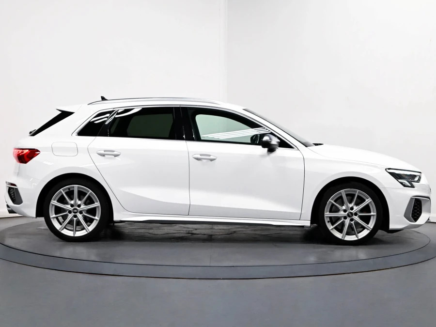 Audi S3 Tfsi 310 Ps S Tronic White #13