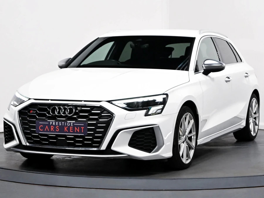Audi S3 2.0 Tfsi Sportback S Tronic Quattro Eur White #5
