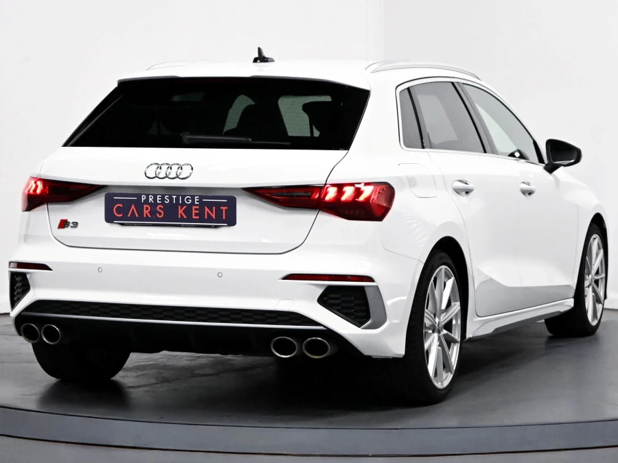 Audi S3 Tfsi 310 Ps S Tronic White #14