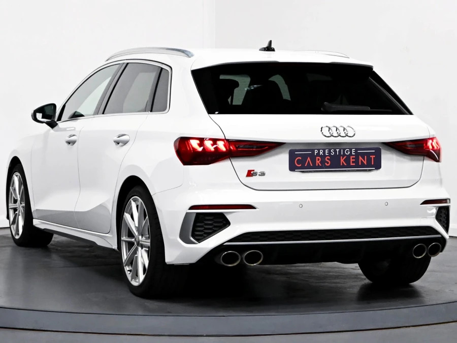 Audi S3 2.0 Tfsi Sportback S Tronic Quattro Eur White #3