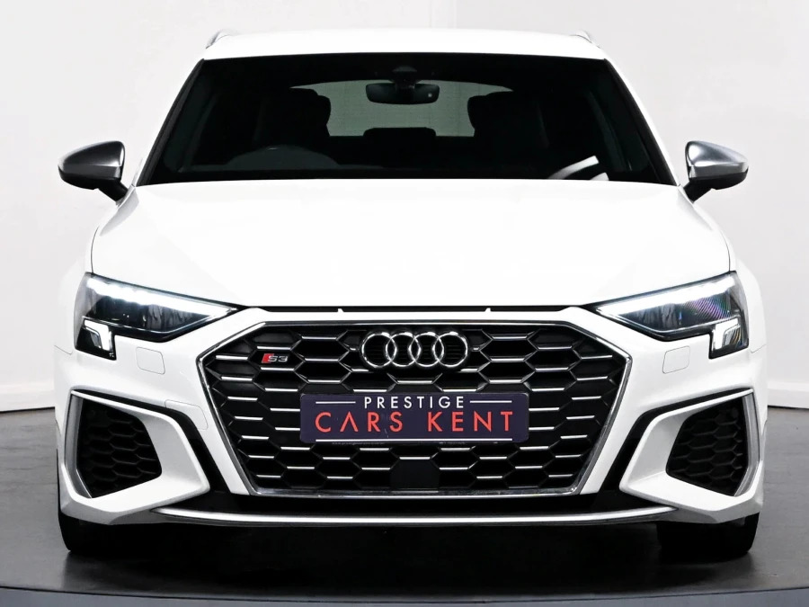 Audi S3 Tfsi 310 Ps S Tronic White #11