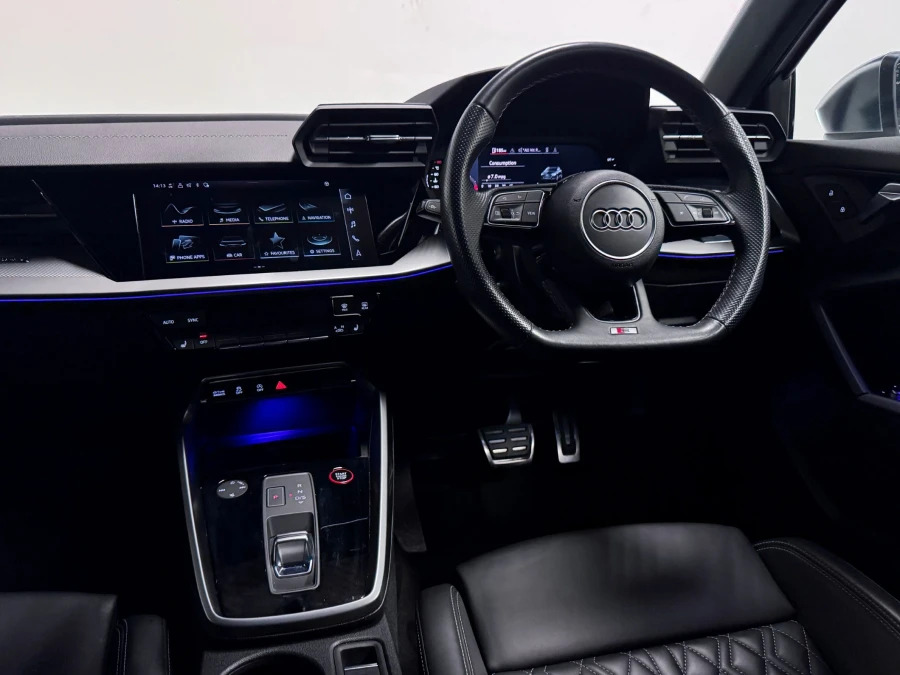 Audi S3 Tfsi 310 Ps S Tronic White #9