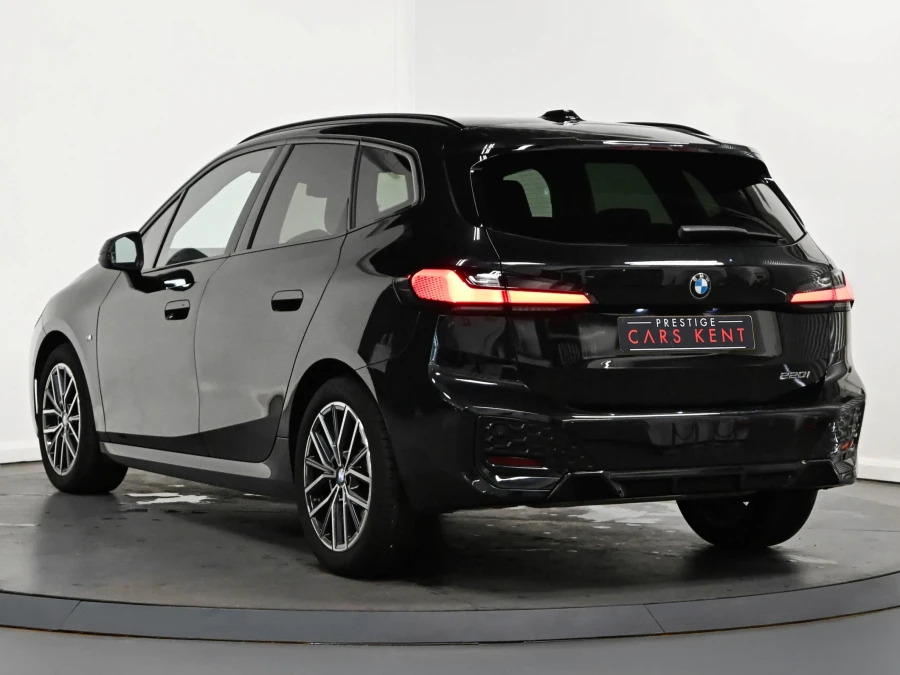 BMW 2 Series Active Tourer 220I M Sport Active Tourer LM73YHK Black #3