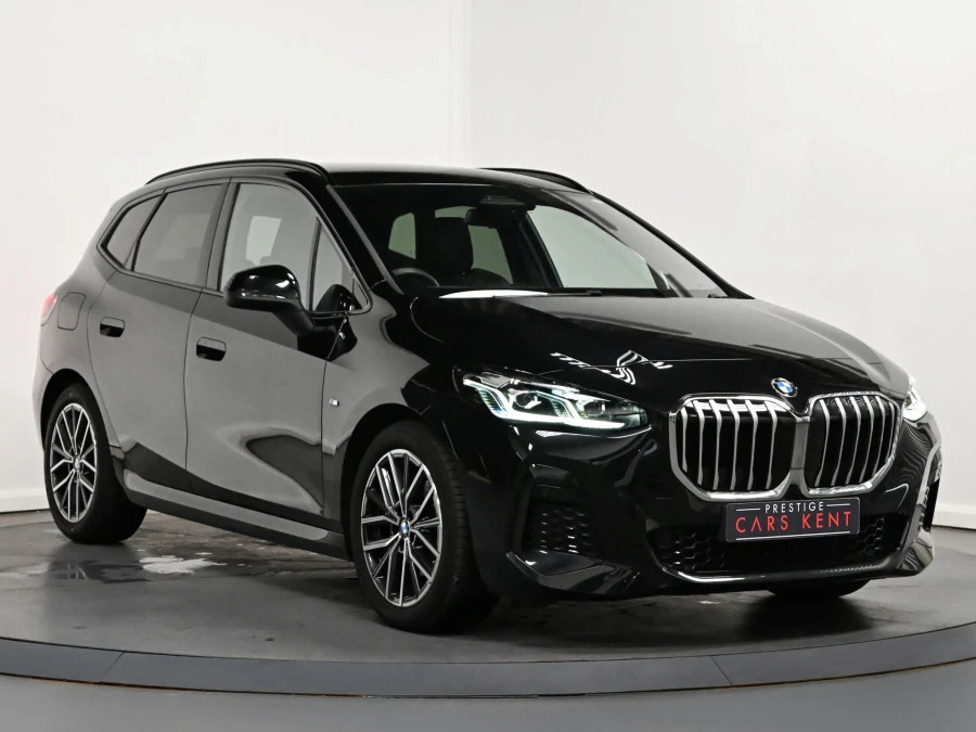 BMW 2 Series Active Tourer 220I M Sport Active Tourer LM73YHK Black