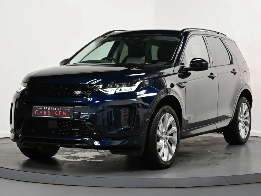 Land Rover Discovery Sport 1.5 P300e 12.2Kwh Urban Edition Suv Plu WT23ETU Blue #5