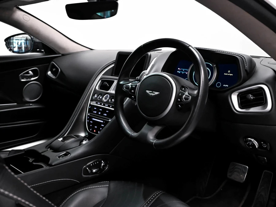 Aston Martin DB11 4.0 V8 Coupe Euro 6 Ss 510 Ps Silver #2