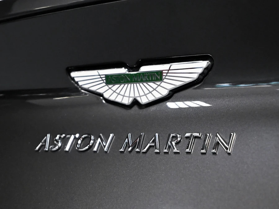 Aston Martin DB11 4.0 V8 Coupe Euro 6 Ss 510 Ps Silver #4