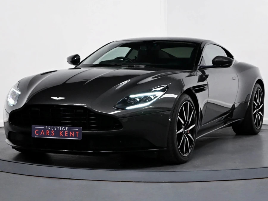 Aston Martin DB11 4.0 V8 Coupe Euro 6 Ss 510 Ps Silver #6