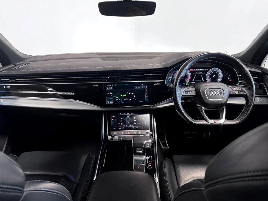 Audi Q7 3.0 Tfsi V6 55 S Line Suv Tiptronic Qua Grey #2
