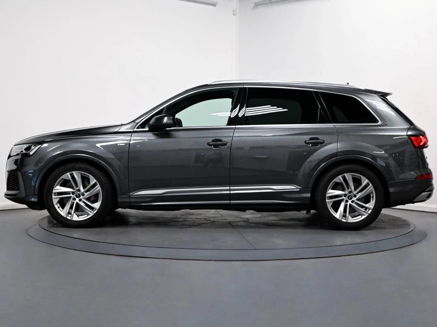 Audi Q7 3.0 Tfsi V6 55 S Line Suv Tiptronic Qua Grey #4