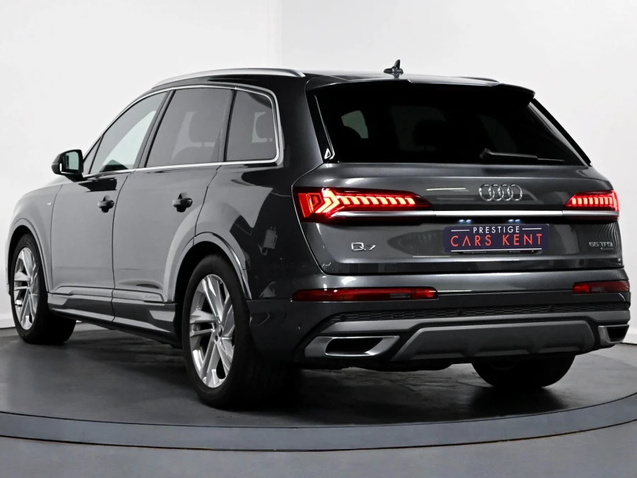 Audi Q7 3.0 Tfsi V6 55 S Line Suv Tiptronic Qua Grey #3