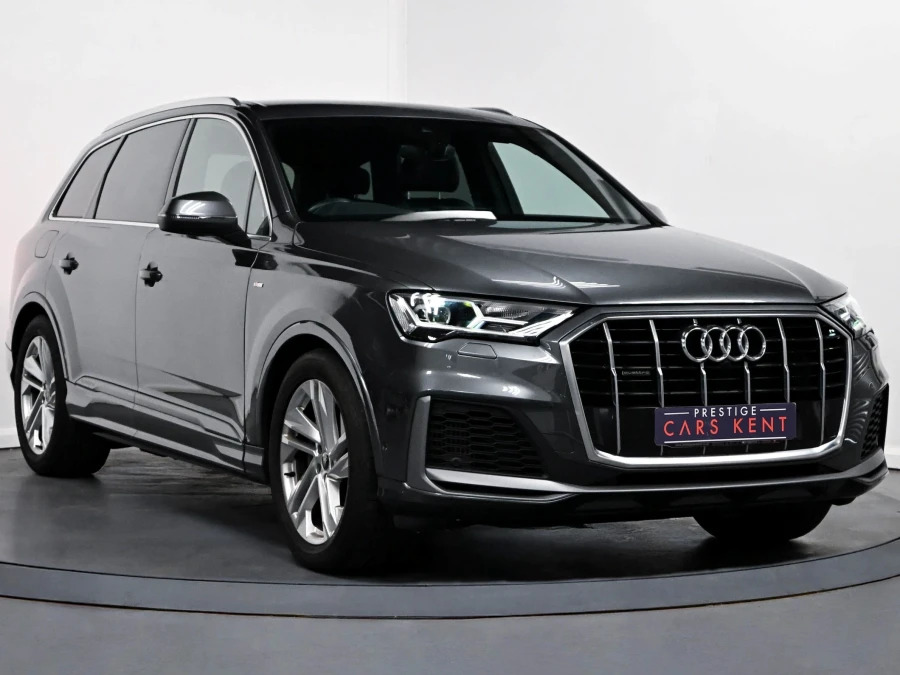 Audi Q7 3.0 Tfsi V6 55 S Line Suv Tiptronic Qua Grey