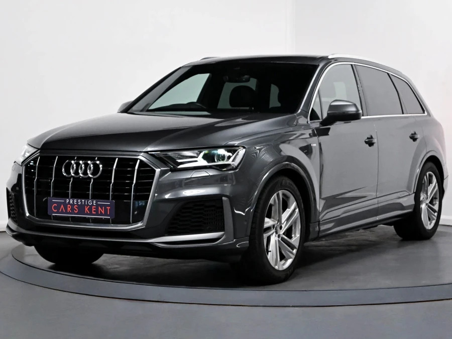 Audi Q7 3.0 Tfsi V6 55 S Line Suv Tiptronic Qua Grey #5