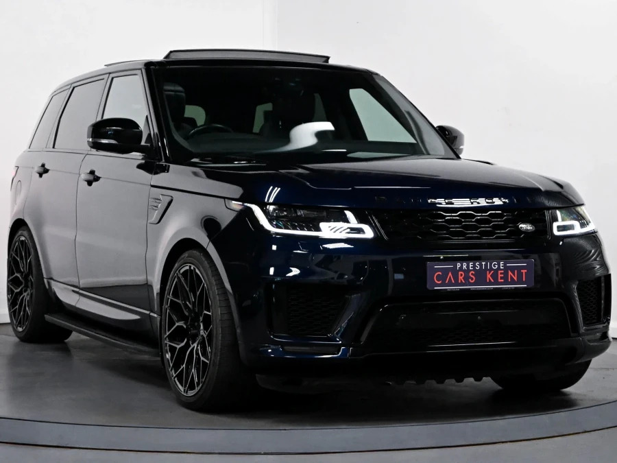 Land Rover Range Rover Sport 5.0 P525 V8 Gpf Dynamic Suv Petr Blue