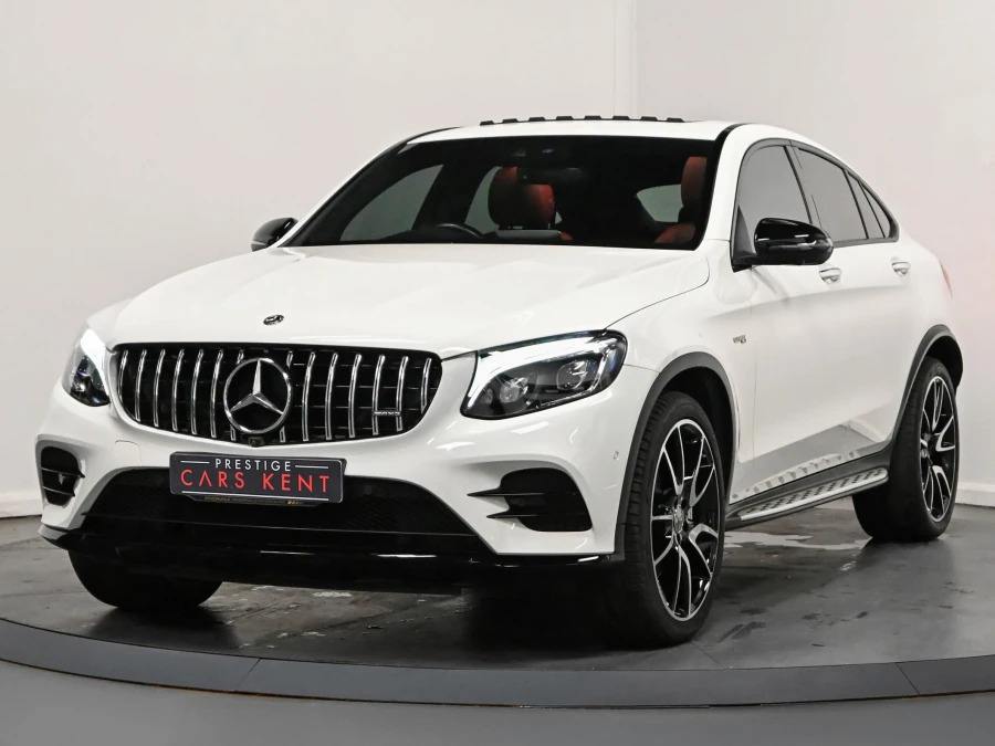 Mercedes-Benz GLC Class 3.0 Glc43 V6 Amg Premium Plus Coupe G White #5