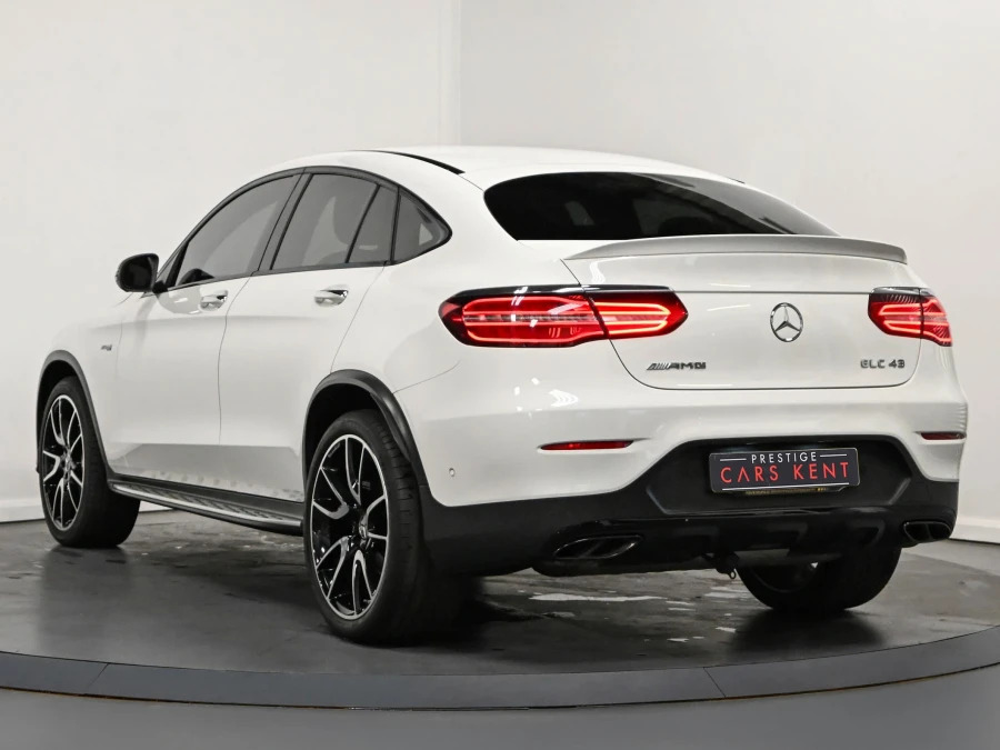 Mercedes-Benz GLC Class 3.0 Glc43 V6 Amg Premium Plus Coupe G White #3