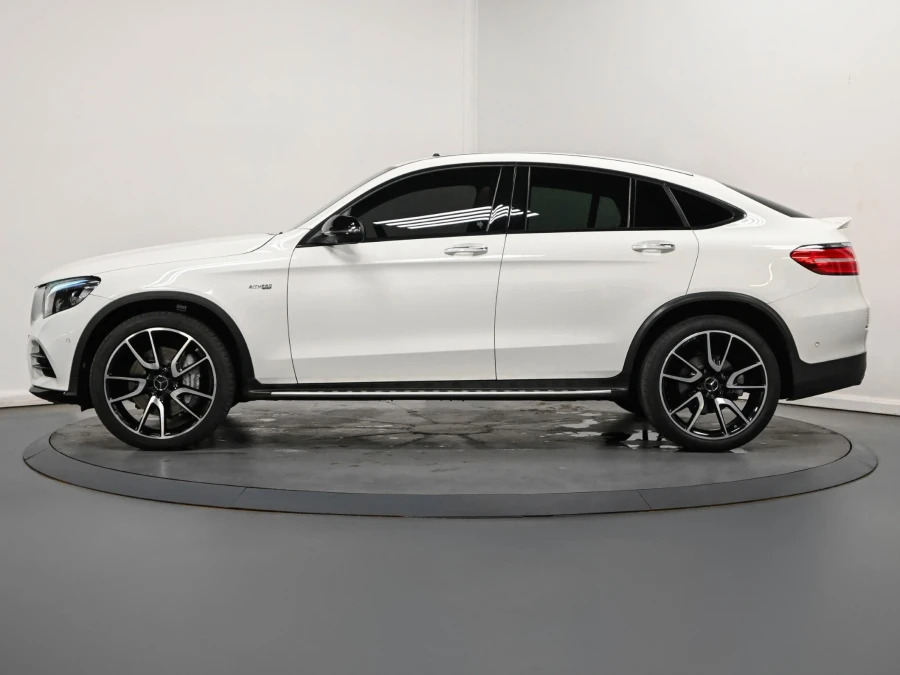 Mercedes-Benz GLC Class 3.0 Glc43 V6 Amg Premium Plus Coupe G White #4