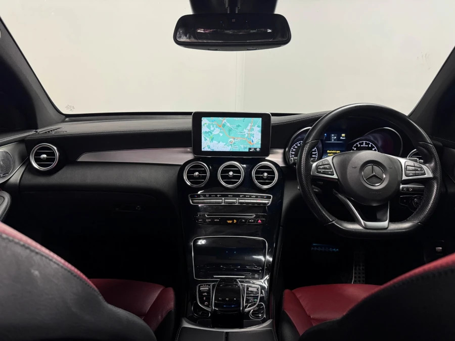 Mercedes-Benz GLC Class 3.0 Glc43 V6 Amg Premium Plus Coupe G White #2