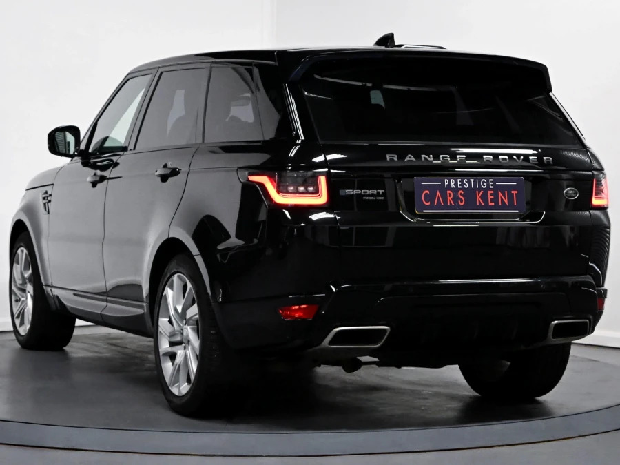 Land Rover Range Rover Sport 2.0 P400e 13.1Kwh Hse Gpf Dynamic Suv P AE70OWK Black #3