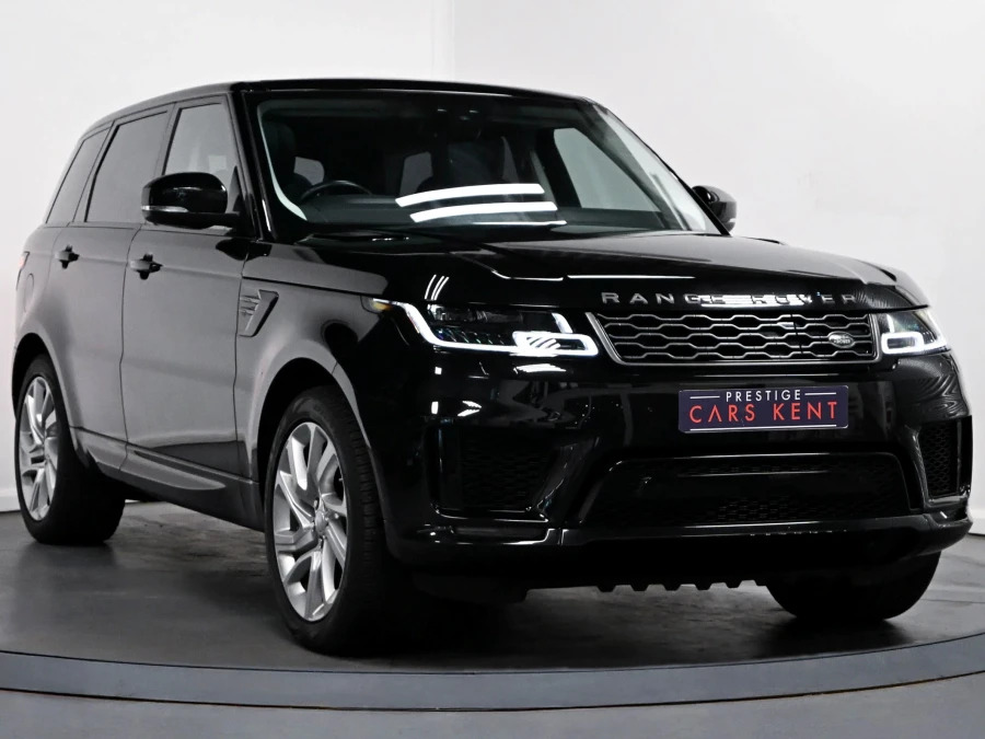 Land Rover Range Rover Sport 2.0 P400e 13.1Kwh Hse Gpf Dynamic Suv P Black