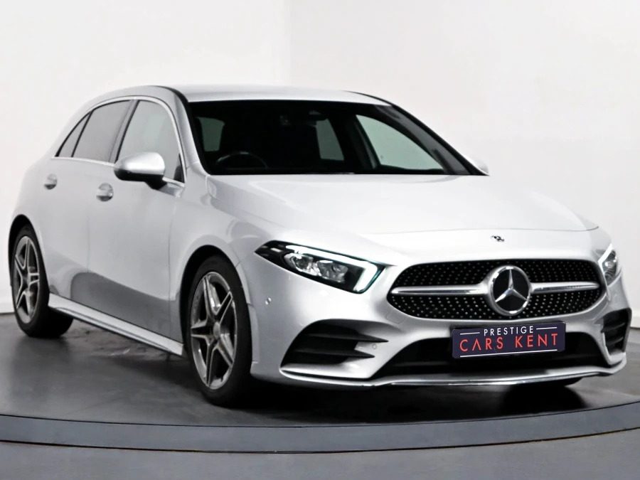 Mercedes-Benz A Class 1.3 A180 Amg Line Executive Hatchback Silver