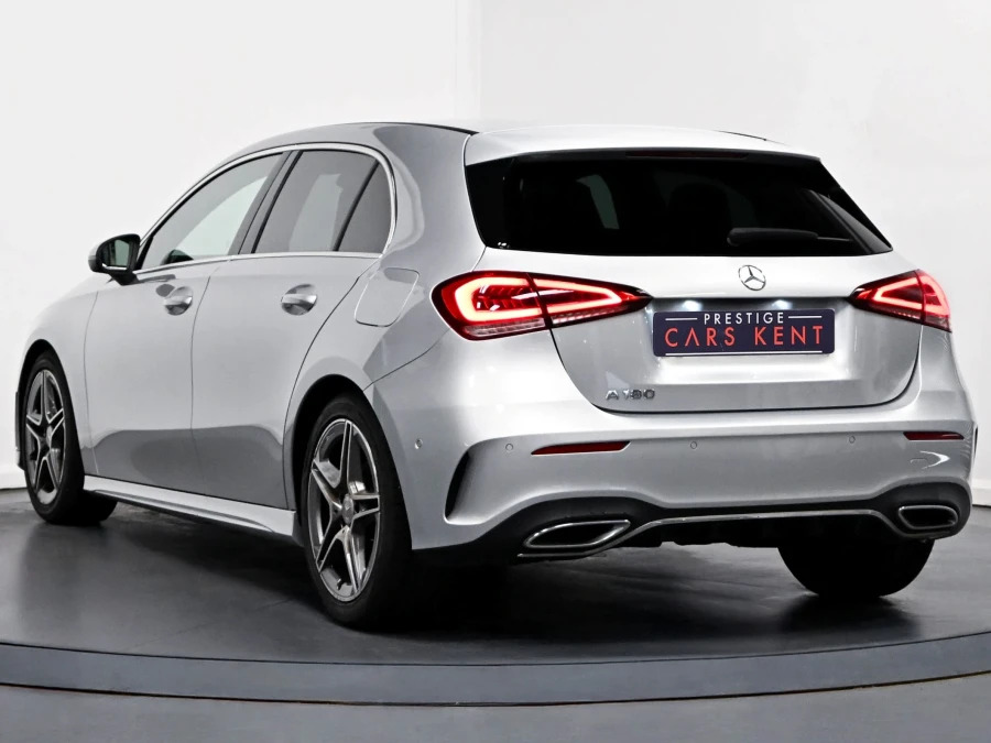Mercedes-Benz A Class 1.3 A180 Amg Line Executive Hatchback Silver #3