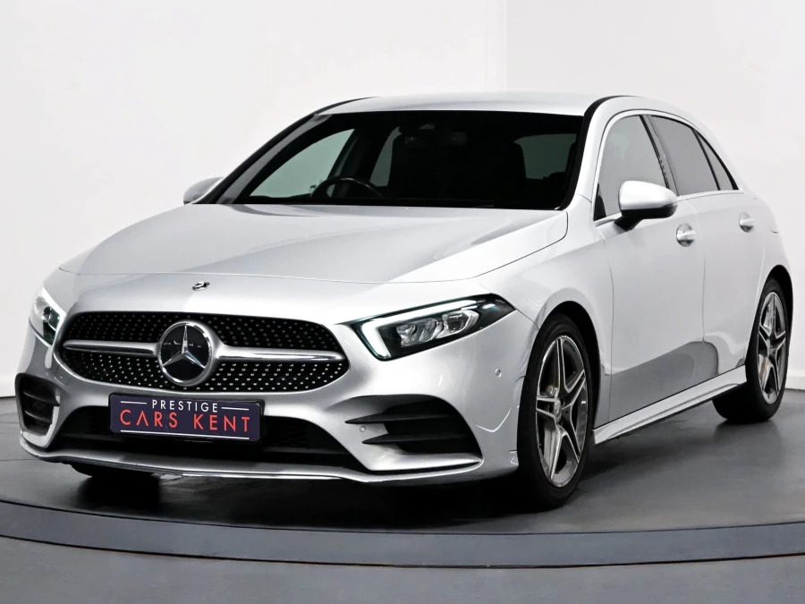 Mercedes-Benz A Class 1.3 A180 Amg Line Executive Hatchback Silver #5