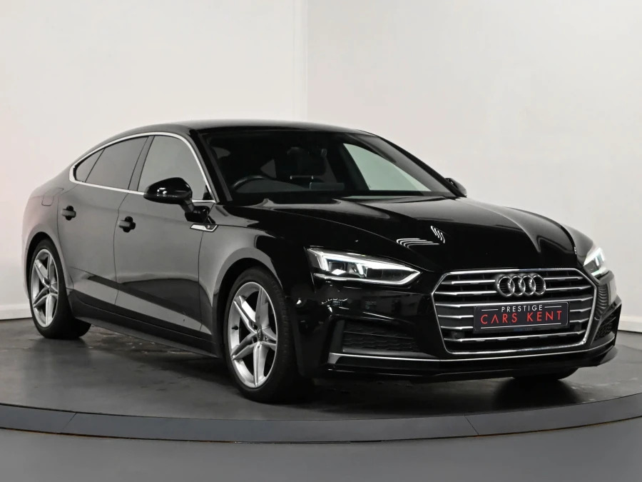 Audi A5 2.0 Tfsi S Line Sportback S Tronic Euro Black