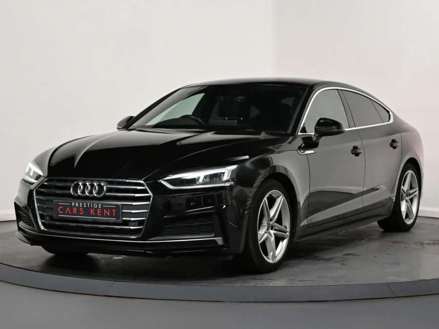 Audi A5 2.0 Tfsi S Line Sportback S Tronic Euro Black #5