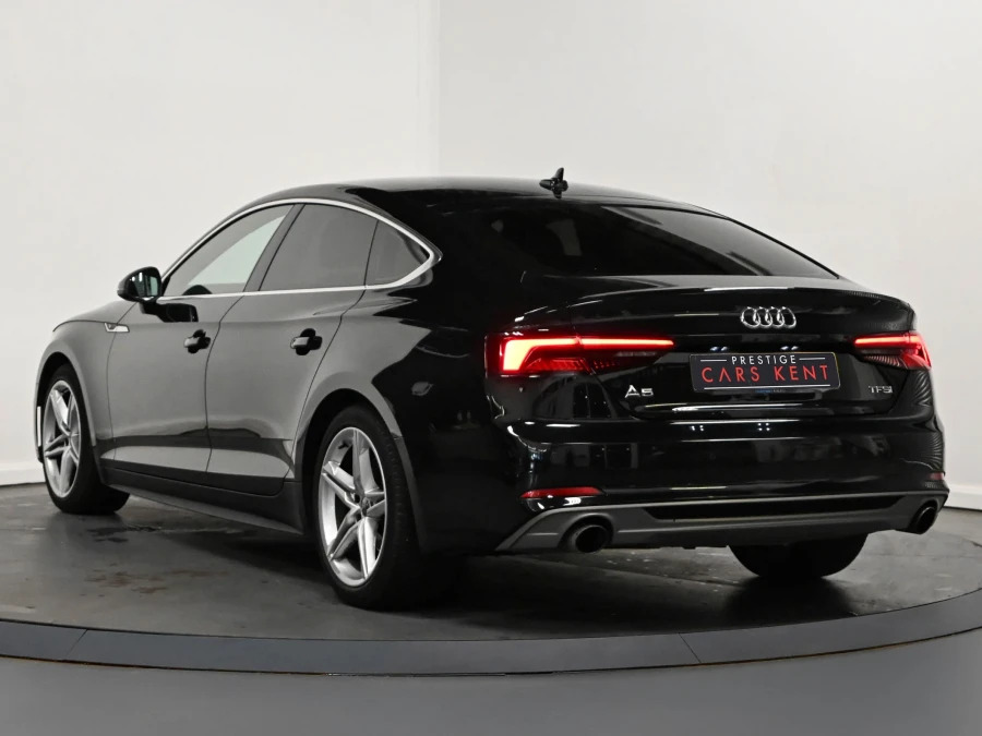 Audi A5 2.0 Tfsi S Line Sportback S Tronic Euro Black #3