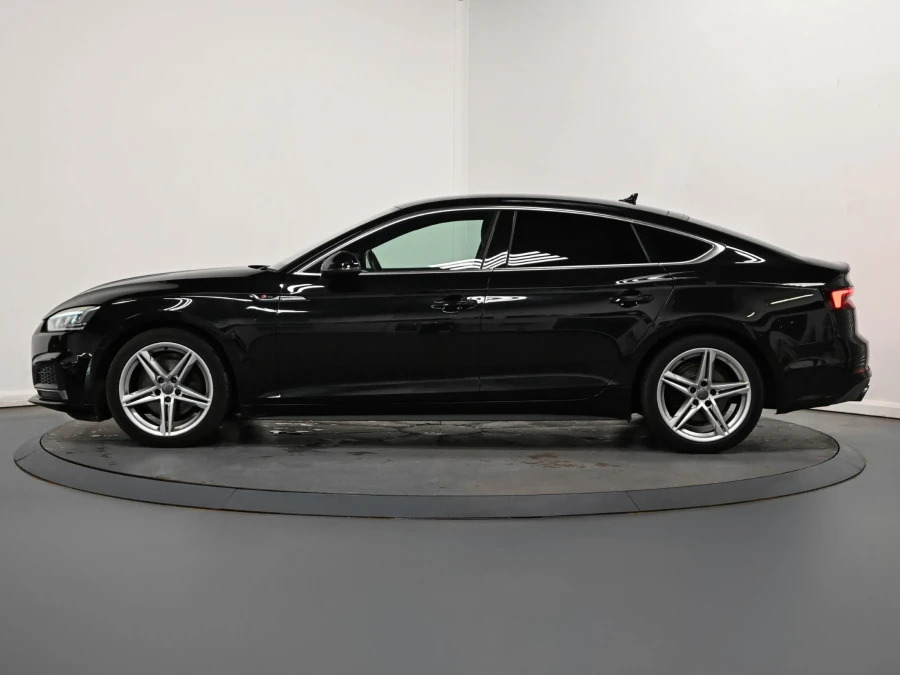 Audi A5 2.0 Tfsi S Line Sportback S Tronic Euro Black #4