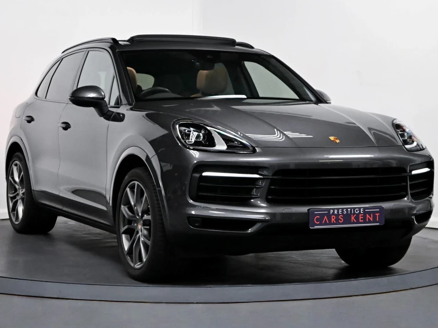 Porsche Cayenne 3.0T V6 Gpf Suv Tiptronics 4Wd Euro 6 Grey