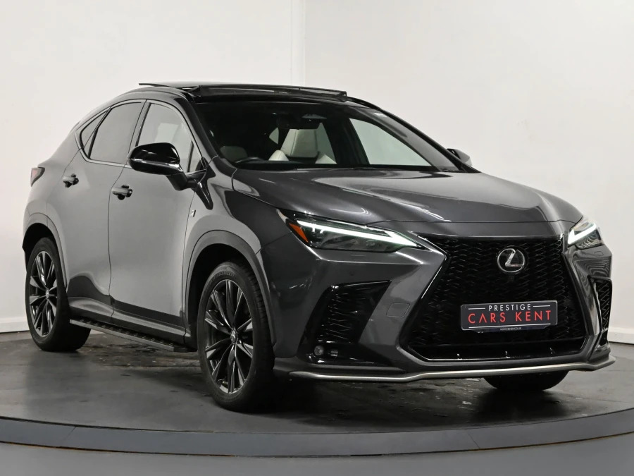 Lexus NX 2.5 350H F Sport Suv Hybrid E-cvt 4Wd E Grey