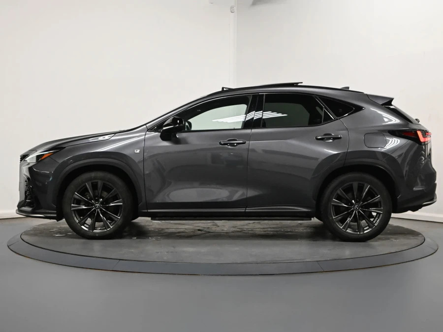 Lexus NX 2.5 350H F Sport Suv Hybrid E-cvt 4Wd E Grey #4