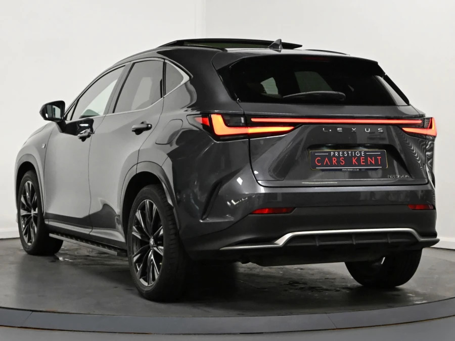 Lexus NX 2.5 350H F Sport Suv Hybrid E-cvt 4Wd E Grey #3