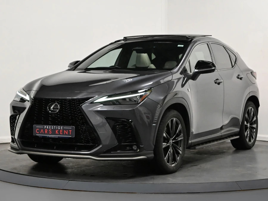 Lexus NX 2.5 350H F Sport Suv Hybrid E-cvt 4Wd E Grey #5