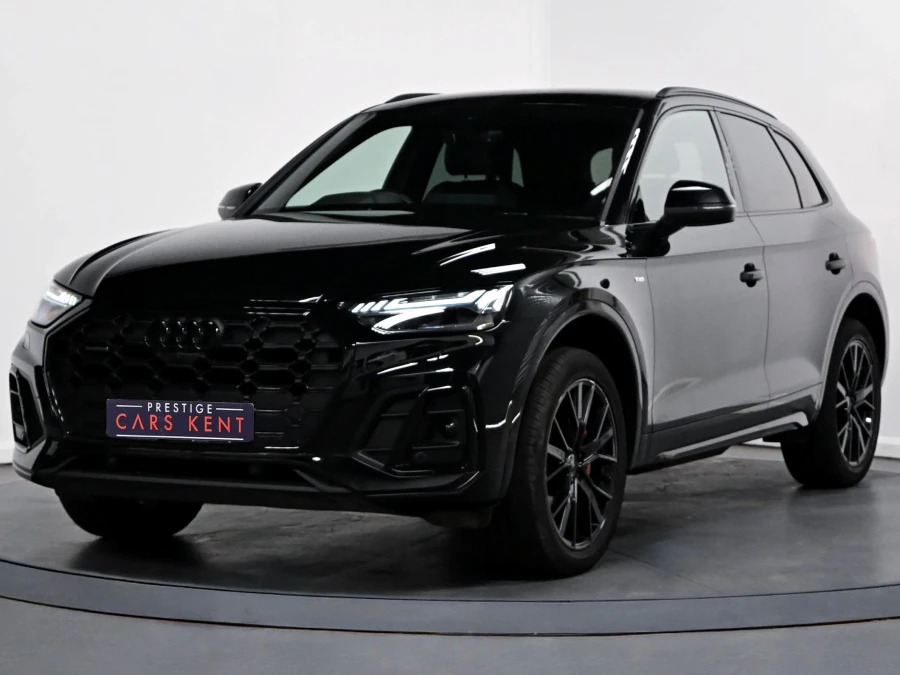 Audi Q5 2.0 Tdi 40 Edition 1 Suv S Tronic Quatt BL22ZNU Black #5