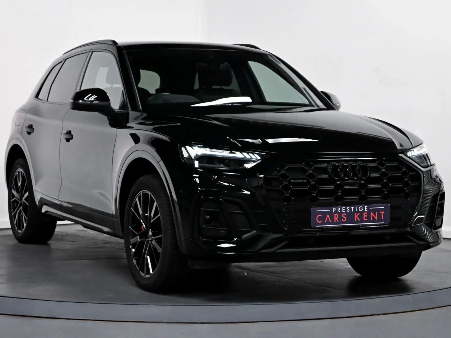 Audi Q5 2.0 Tdi 40 Edition 1 Suv S Tronic Quatt BL22ZNU Black